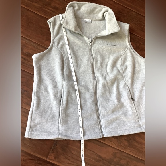 Fleece vest for lady 🌸 plus size 🌸 - Picture 6 of 8